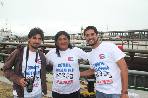 Sembrando Camino por los Cinco en Puerto de Buenos Aires